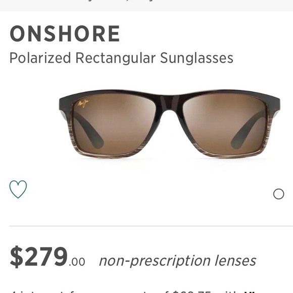 Maui Jim Accessories Maui Jim Sunglasses Onshore Chocolate Fade